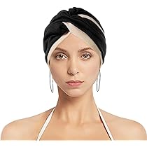 Amazon | QCHOMEE レディース ターバン 帽子 ワッチ キャップ